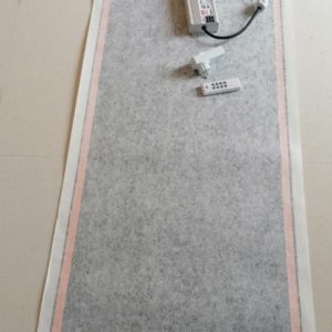 teppichheizung mit carbon heizvlies