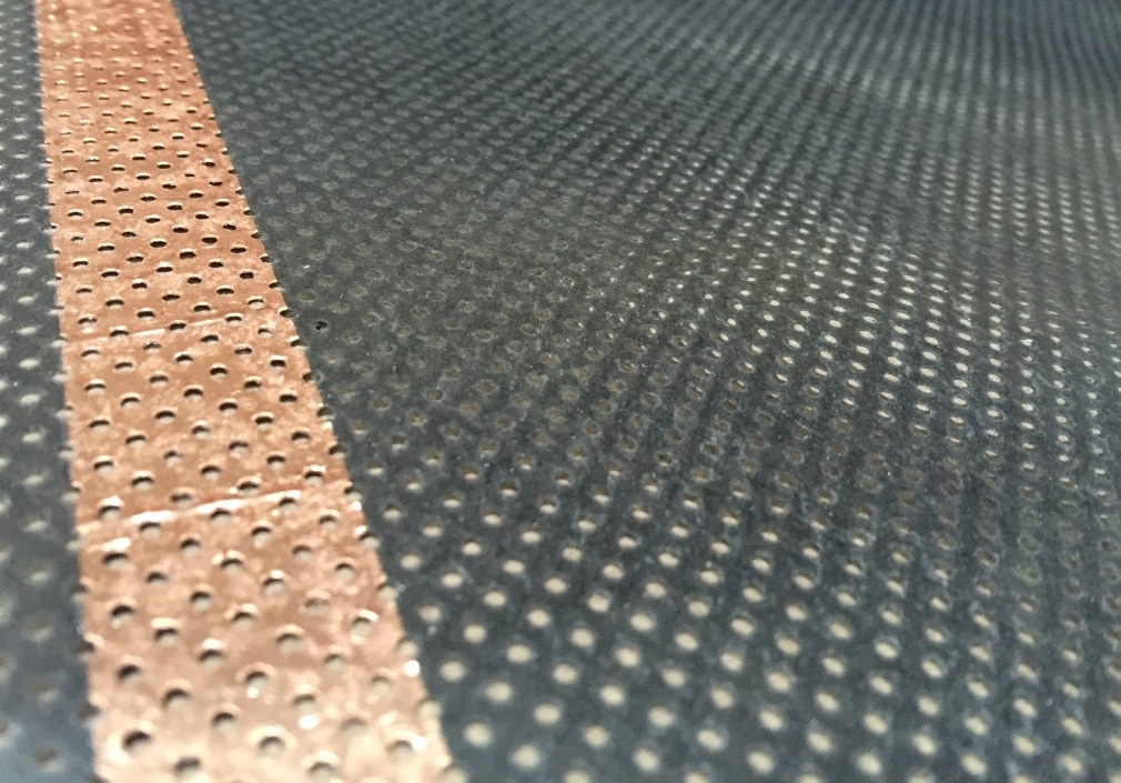Reboheat Carbon Heizfolie perforiert reboheat heizvlies perforiert